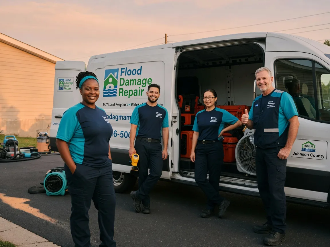 Water Damage Restoration company in Shepherd, MI